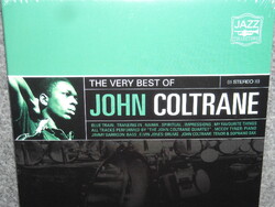 JOHN COLTRANE THE VERY BEST OF CD ÚJ gyári bontatlan