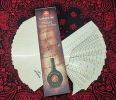 Standoló lap szett 22 db-os (Unicum)