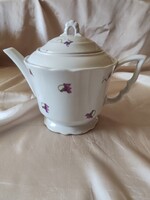 Zsolnay ibolyás kiöntő