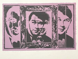 Zala Tibor 1985 Szitanyomat KOSZTOLÁNYI 17/25