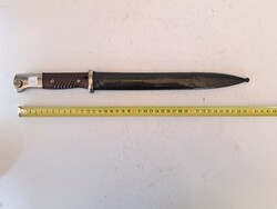 Szép állapot!! Német mauser K98 bajonett / szurony eredeti tokjával