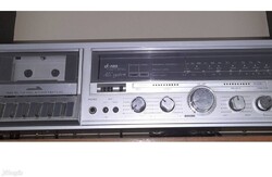 Dyras rádiós magnó Videoton hangfalakkal