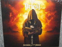 KK's PRIEST SERMONS OF THE SINNER CD ÚJ gyári bontatlan