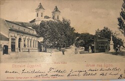 Régi képeslap - Lippa 1908