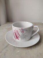 Porcelain Coffee Set with Abstract Pattern