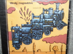 LOCOMOTIV GT LGT MINDIG MAGASABBRA CD ÚJ gyári bontatlan