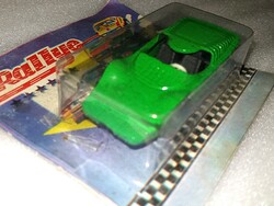 RETRO MAGYAR trafikáru MATCHBOX koppincs bootleg RALLY fém kisautó autó bontatlan GYŰJTŐI