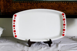 Alföldi Centrum varia / Napocskás süteményes / pecsenyés asztalközép. 37*24 cm