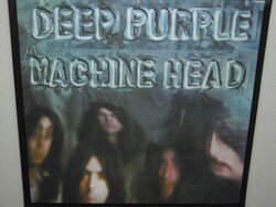 DEEP PURPLE MACHINE HEAD Vinyl LP ÚJ gyári bontatlan
