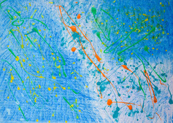 Is it Still Summer?  -50cmx70cm abstract vászonkép