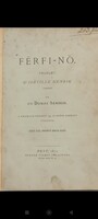Ifj.Dumas Sándor : Férfi-nő. Felelet d’Ideville Henrik urnak.  Pest, 1872.