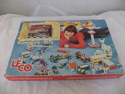 LECO retro műanyag építőjáték (5968)