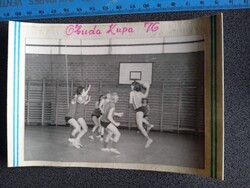 D208882 Női kézilabda    Óbuda Kupa -1976 - BELOIANNISZ -KHV  1976 január 18