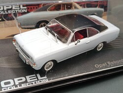 Opel Rekord C coupe modellautó