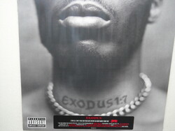 DMX EXODUS Vinyl LP ÚJ gyári bontatlan