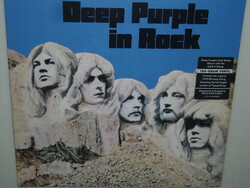 DEEP PURPLE IN ROCK Vinyl LP ÚJ gyári bontatlan