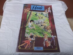 Jane Brierley - Heidi nagyméretű könyv 1994 (5575)