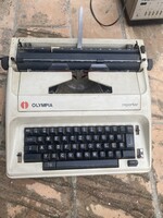 Olympia reporter elektromos írógép