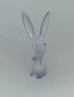 Aquincum porcelán Aquazur puttonyos nyuszi!