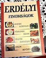Erdélyi finomságok Szász Mártonné Bene Ilona receptjeivel