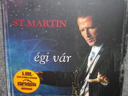 ST. MARTIN ÉGI VÁR CD ÚJ gyári bontatlan