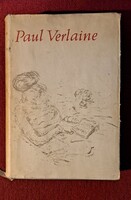 Paul Verlaine – Válogatott versek Borítón Pierre Bonnard illusztrációjával
