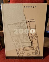 Építész Évkönyv 2000  Kiadó: Magyar Építész Kamara (MÉK)