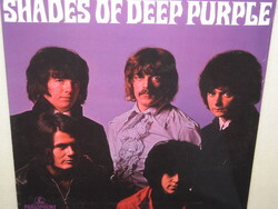 DEEP PURPLE SHADES OF DEEP PURPLE Vinyl LP ÚJ gyári bontatlan