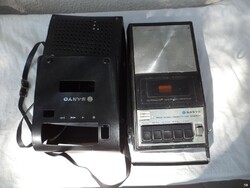 SANYO M2512E retro kazettás magnó (5892)