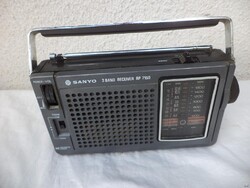 SANYO RP7160 retro rádió (5902)