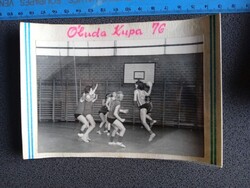 D208880 Női kézilabda    Óbuda Kupa -1976 - BELOIANNISZ -KHV  1976 január 18