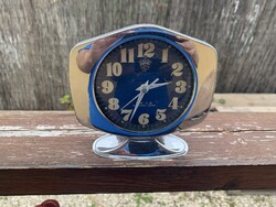 Antique Diamond Shanghai China Vintage Art Deco Mechanical Alarm Clock
