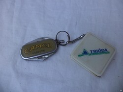 Retro mini kulcstartó bicska (5612)