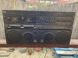 TEC-866 RR Kazettás hifi ,Mini-hifi rádió