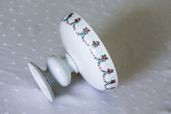 Wallendorf talpas tál, kínáló, asztalközép.