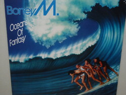 BONEY M. OCEANS OF FANTASY Vinyl LP ÚJ gyári bontatlan