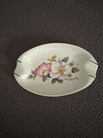 Budapest porcelán hamutartó