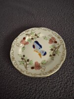 Zsolnay pillangós gyűrű/ékszer tartó