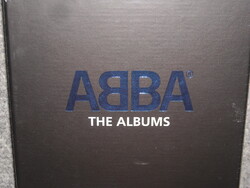 ABBA THE ALBUMS 9cd CD ÚJ gyári bontatlan