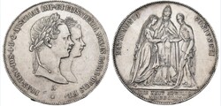 Ferenc József 1854 A Gulden házasságkötés, Erzsébet, Sissi