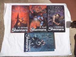 Terry Brooks - Shannara 1,2,3,4 könyv (5588)