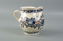 HMV Major Imre majolika kancsó