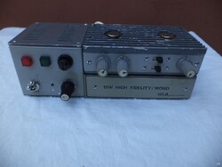 15W Hi-Fi mono retro erősítő (5598)