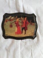 OROSZ FESTETT FALIKÉP