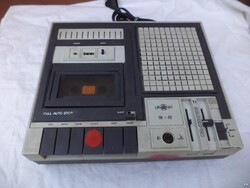 BRG DK-40 retro kazettás magnó (5778)