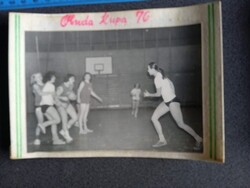 D208893 Női kézilabda    Óbuda Kupa -1976  KÉV METRO - KHV  1976 január 25