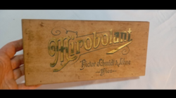 Victor Schmidt & Fiai Bécs csokoládésdoboz 1920 körül