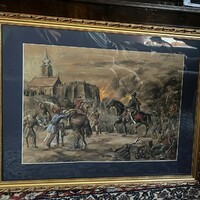Salamon György / 1948 -      )  Kuruc várostrom