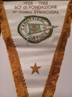 Olasz sport emlékzászló