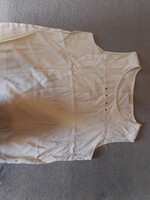 Belle Suprise felső 42 méretben krém színű Új.